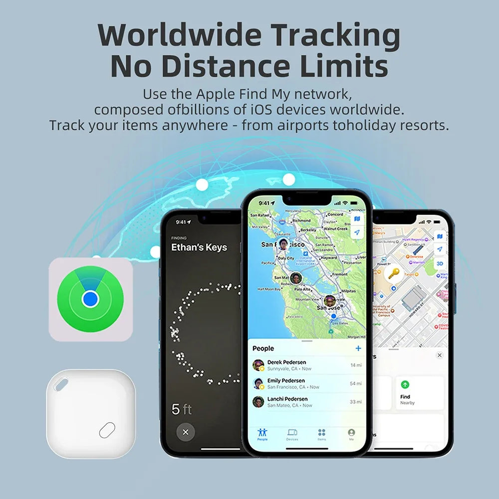 BriqTracker: The Secure Tracker – Keep Your Belongings and Pets Safe